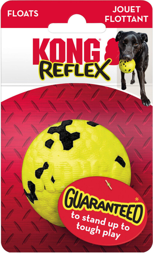 KONG Reflekterende Ball L