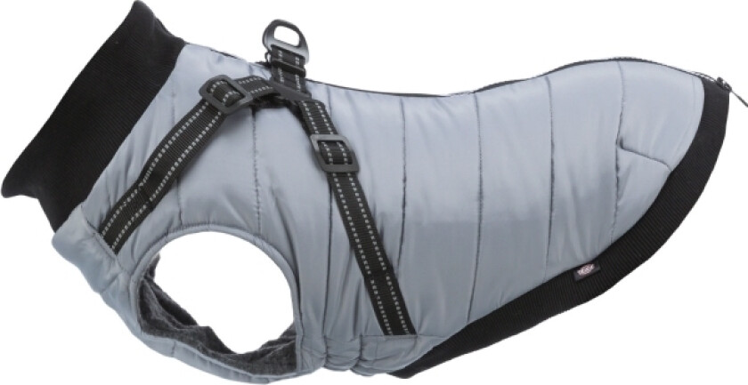Trixie Pontis Hunddekke med Sele Grå (36 cm)
