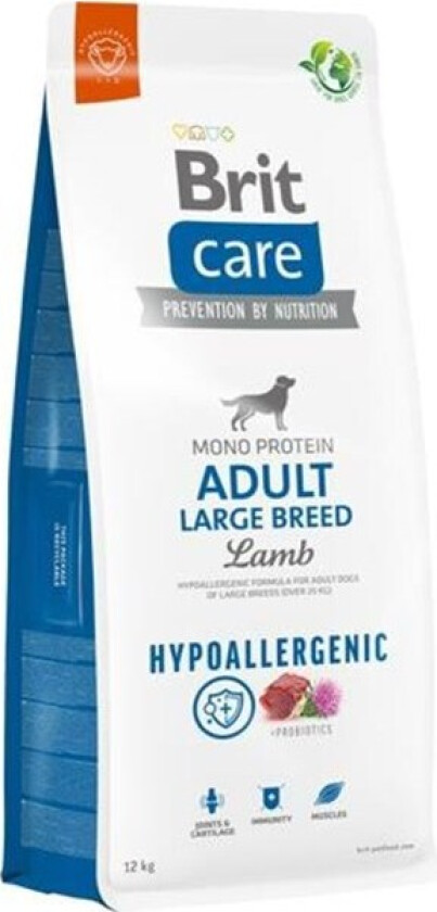Brit Care Dog Adult Large Breed Hypoallergenic (12 kg)