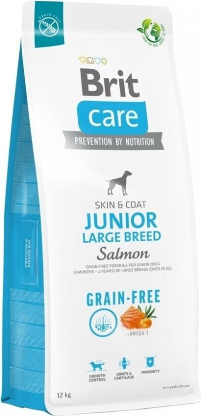 Brit Care Dog Junior Large Breed Grain-free (12 kg)