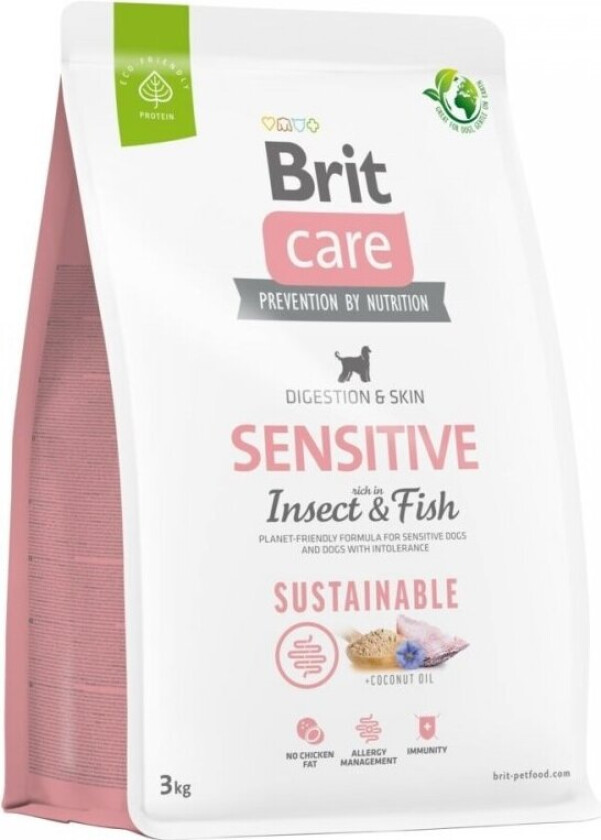 Bilde av Brit Care Dog  Sustainable Sensitive (3 kg)
