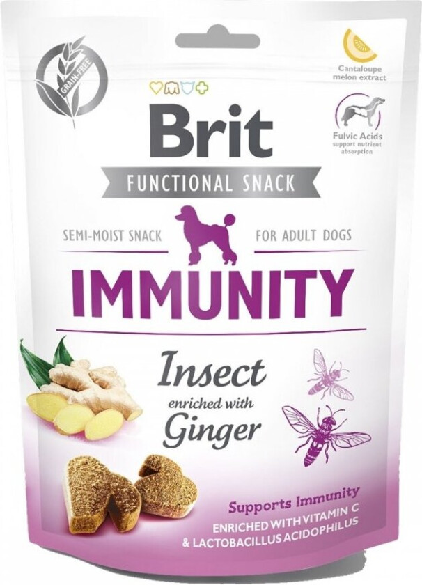 Brit Care Functional Snack Immunity Insect 150 g