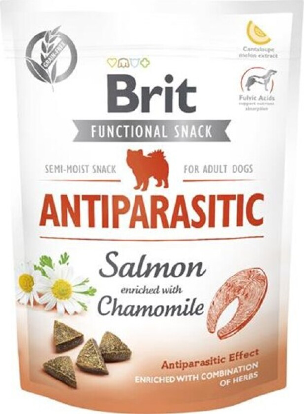 Brit Care Functional Snack Antiparasit Salmon