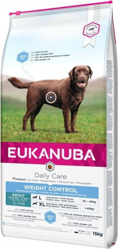 Eukanuba Dog Daily Care Adult Weight Control Large Breed (15 kg)