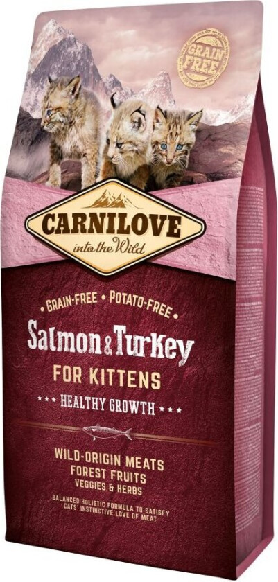 Carnilove Cat Salmon & Turkey (400 g)
