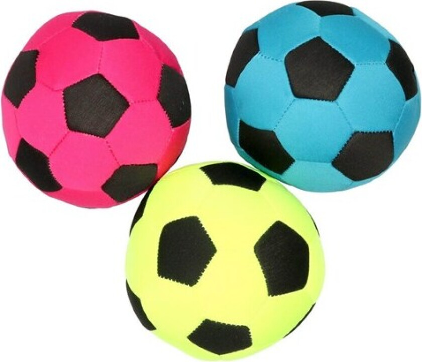 Fotball for Vannlek Rød & Svart 13.5cm
