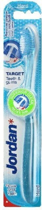 Jordan Tannbørste Target Hard