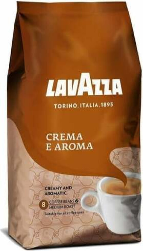 Lavazza Crema E Aroma Coffee Beans 1kg