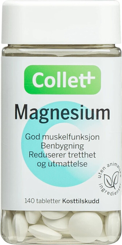 Collett Magnesium 140stk