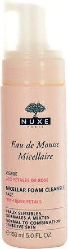 Foam Cleanser 150ml Nuxe Micellar