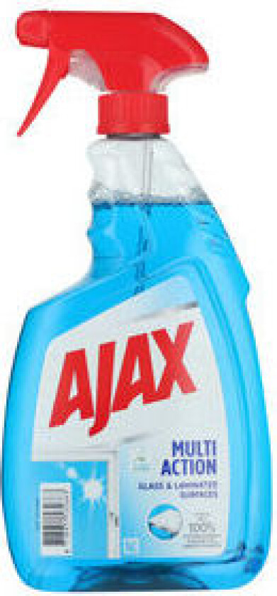 Ajax Allrengjøring Multi Action glass 750ml