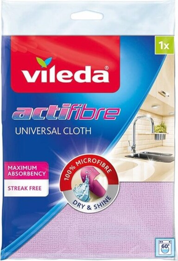 Vileda Actifibre All Purpose Klut 1pk