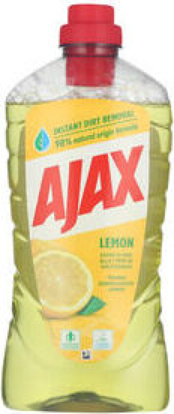 Ajax Allrengjøring Sitron 1l