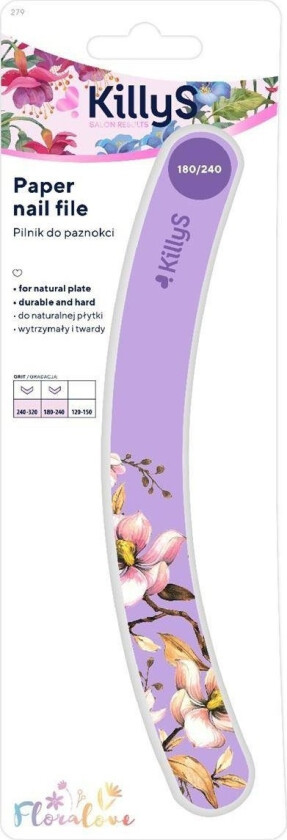 Killys_Floralove Papir Neglefil Papirfil Banana Violet 180/240