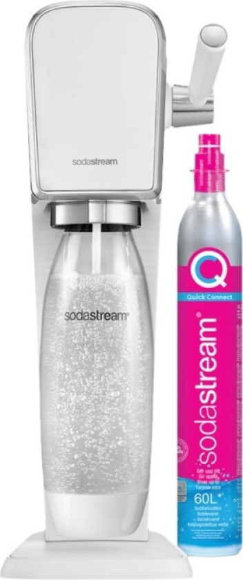 Art - Brusmaskin - Hvit