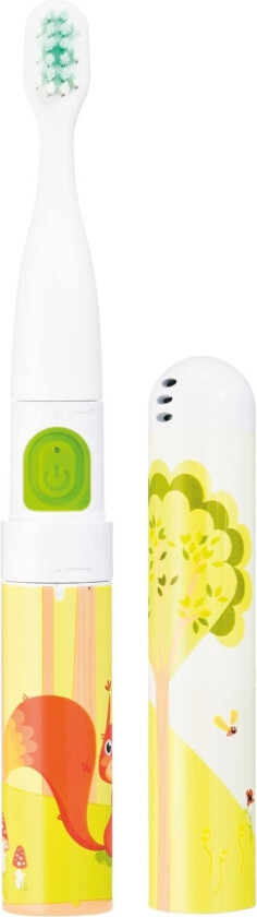 Vitammy Smile Yellow Squirrel Tannbørste