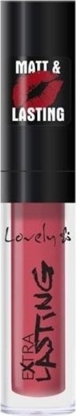 Nydelig Lovely_Lip Gloss Extra Varig Lipgloss 6 6Ml