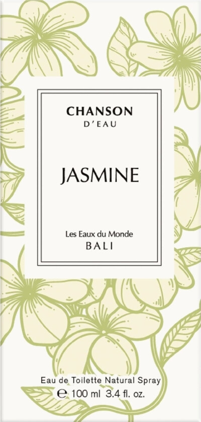 Chanson Jasmine From Bali Eau De Toilette Edt 100 Ml