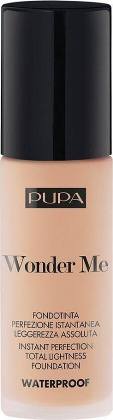 _Wonder Me Fluid Foundation Face Foundation 030 Medium Beige 30Ml