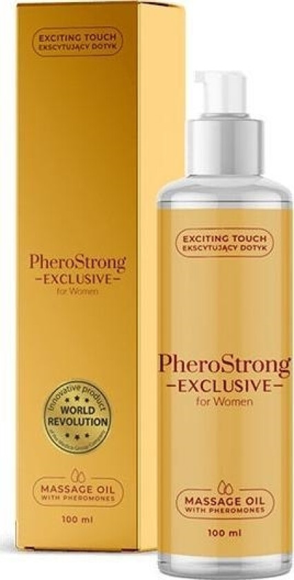 _Exclusive For Women Massage Oil With Pheromones Massage Oil 100Ml