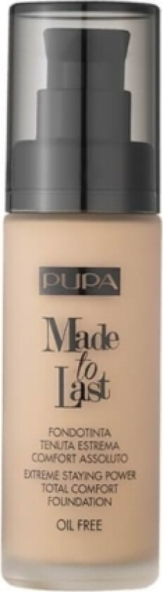 Made To Last Foundation 002 Ivory 30Ml Liquid Foundation