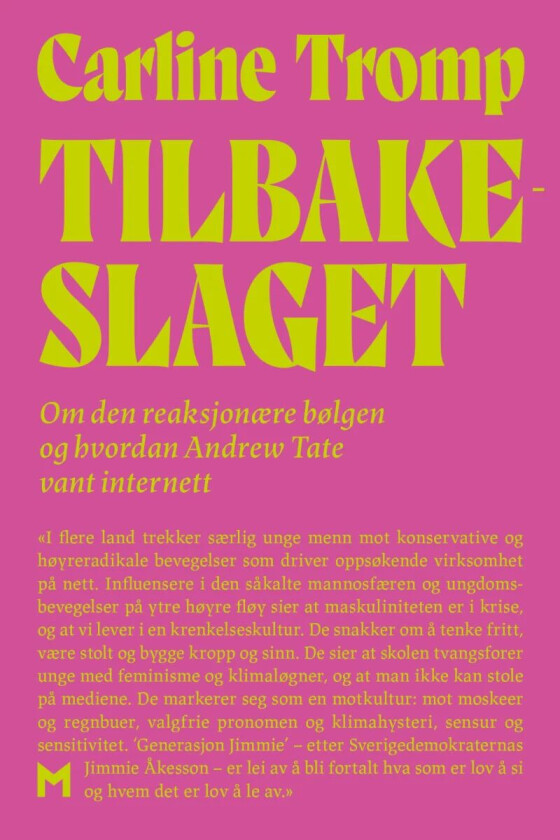 Tilbakeslaget av Carline Tromp