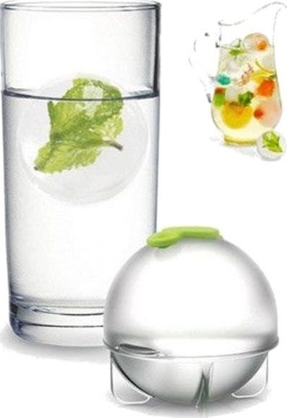 Apte Silikonform Isform Ball 4 Stk Universal