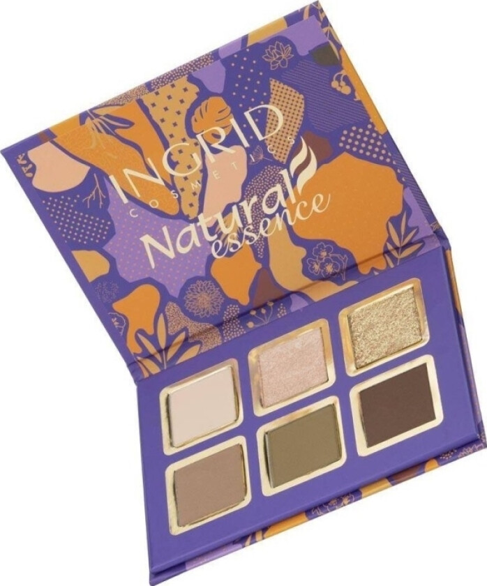 Ingrid Ingrid Natural Essence Eyeshadow Palette Paleta Øyenskygge Frost Of The North 8G
