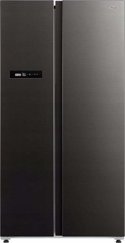 Mdrs791mic28 Side By Side Kjøl-Fryseskap Sort