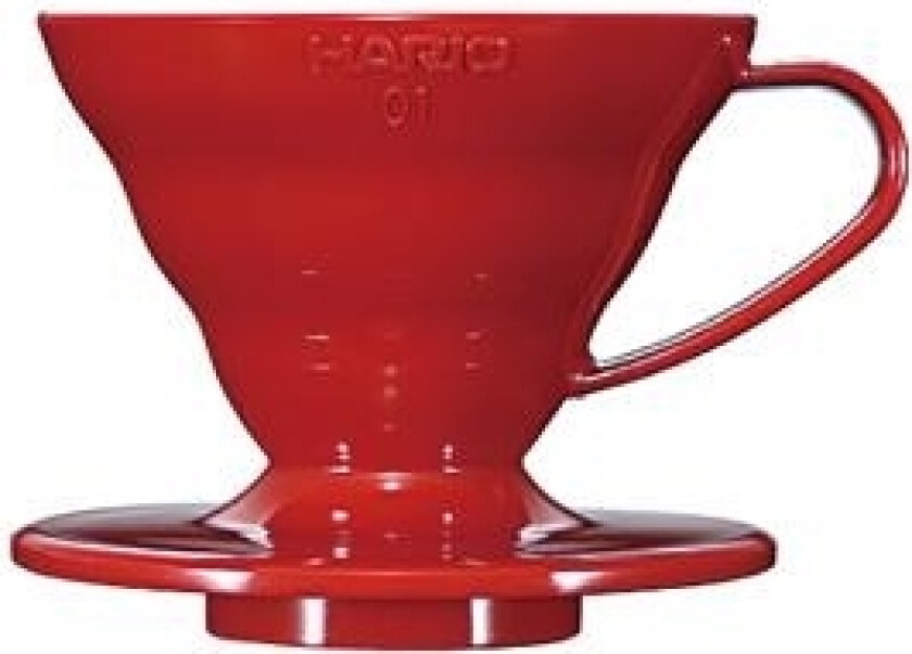 Hario Dripper Vd-01R (Red)