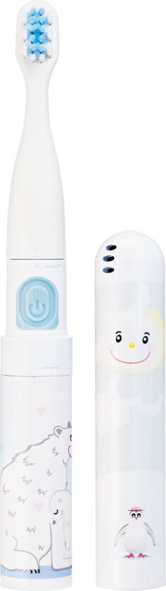 Vitammy Smile Isbjørn Blå Tannbørste
