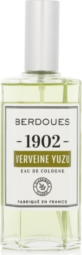 1902 Verbena Yuzu Eau De Cologne 125 Ml (Mann)