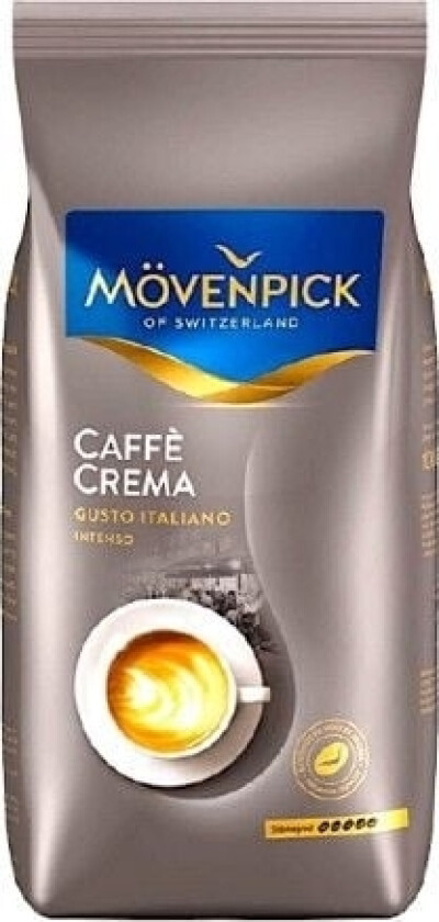 Kaffebønner Movenpick Gusto Italiano Crema 1 Kg