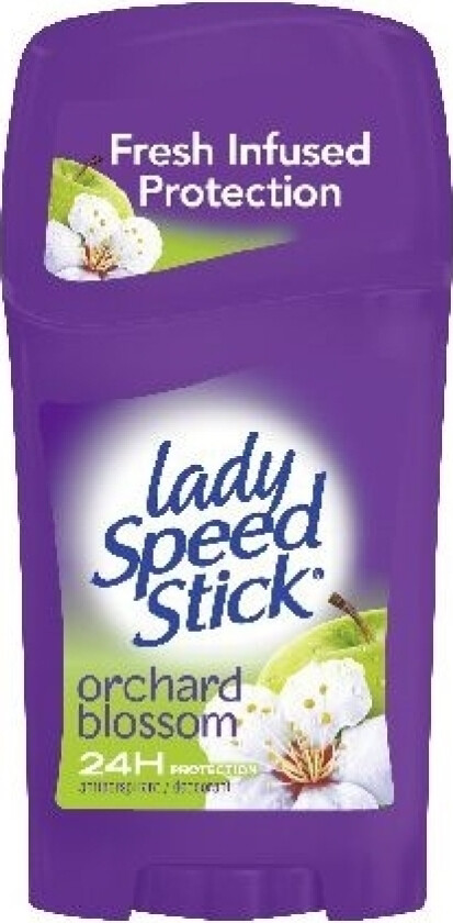 Lady Speed Stick Deodorant Stick Orchard Blossom 45G