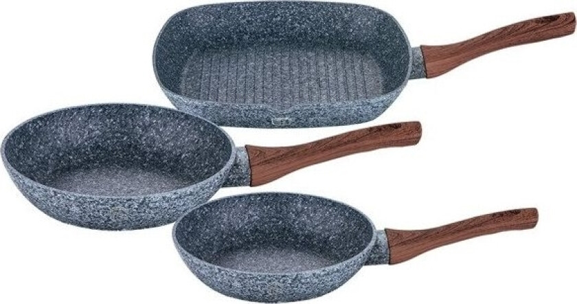 Berlinger Haus Forest Line Stekepanne 20 24 28 Cm 3 Stk.