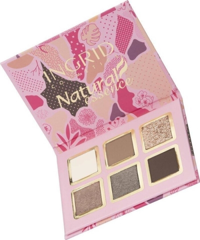 Ingrid Ingrid Natural Essence Eyeshadow Palette Paleta Øyenskygge Discovery Of The West 8G