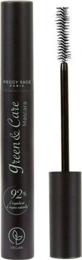 _Green And Care Mascara Tusz Do Rzs Noir 8Ml