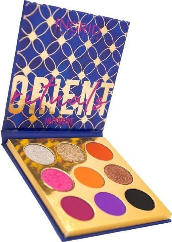 Ingrid Orient Rituals Intensive Eyeshadow Palette