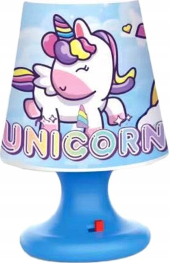 Juletrelys Unicorn Nattlampe A-0145 17900