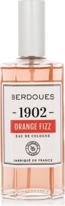 1902 Orange Fizz Eau De Cologne 125 Ml (Unisex)