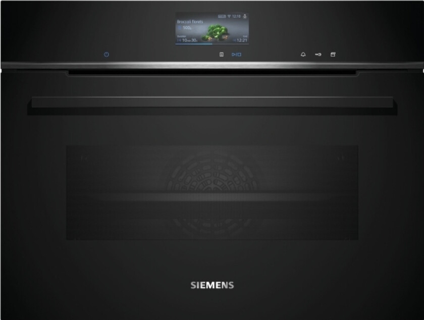 Iq700 Cs736g1b1, Medium, Elektrisk Ovn, 47 L, 3300 W, 30 - 250 °C, Innebygget