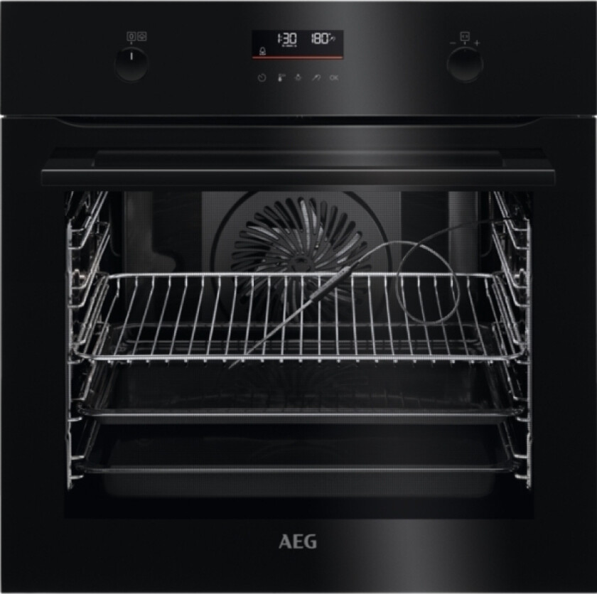 Aeg Series 6000 Bpk556260b, Medium, Elektrisk Ugn, 71 L, 71 L, 30 - 300 ° C, 2300 W