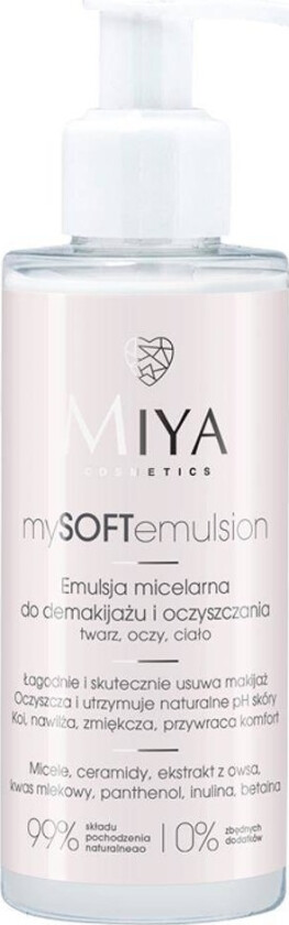 _Mysoftemulsion Micellar Emulsion For Makeup Removal And Cleansing 140Ml