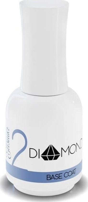 _Diamond Liquid 2 Base Coat Baza Do Manicure Tytanowego Step 2 15Ml