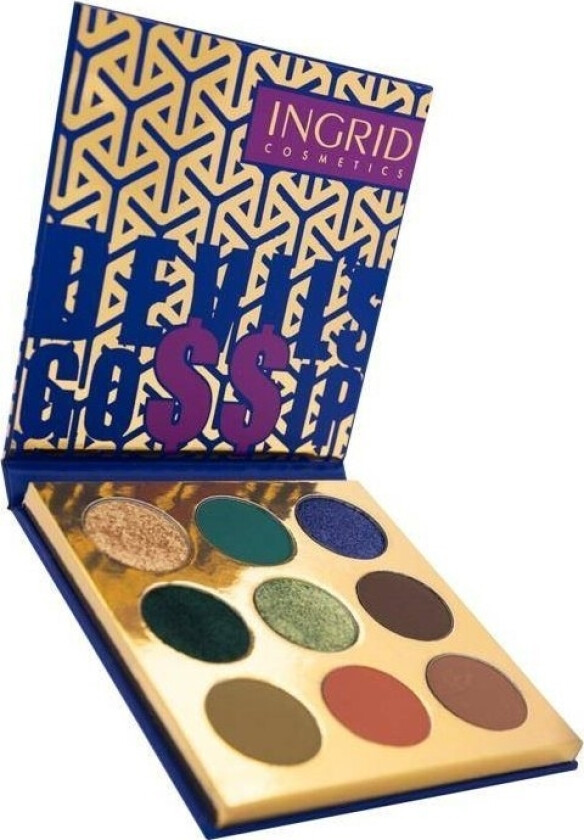 Ingrid_Devil's Gossip Eyeshadow Palette 9Pcs.