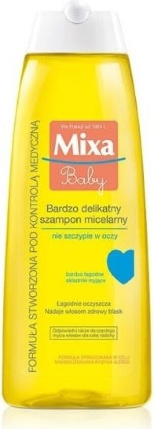 Mixa Baby Micellar Shampoo 250Ml