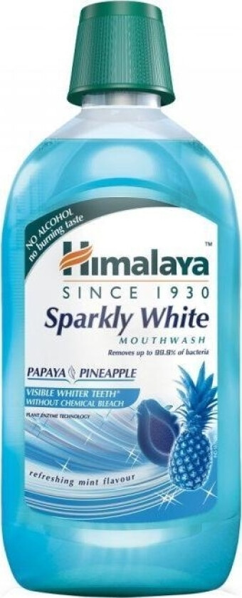 Himalaya Himalaya_Mouthwash Mouthwash Sparkly White 450Ml