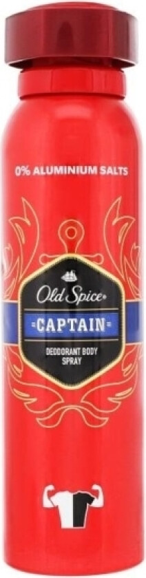 Old_Spice Deodorant Old Spice Captain 150Ml