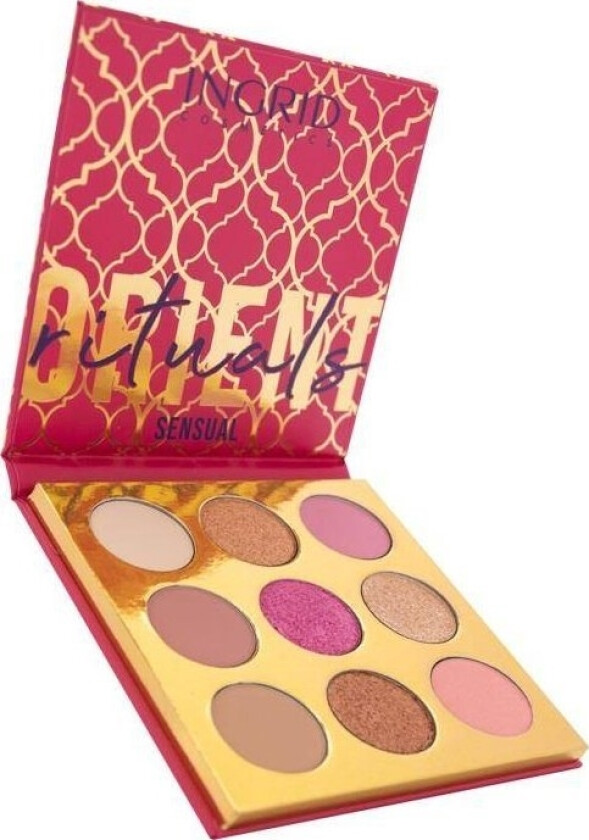 Ingrid_Orient Rituals Sensual Eyeshadow Palette 9Pcs.