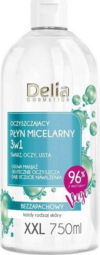 Cosmetics Cleansing Micellar Lotion 3In1 Xxl 750Ml